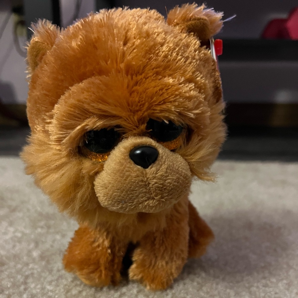 Beanie Baby Boo Barley the Chow Chow